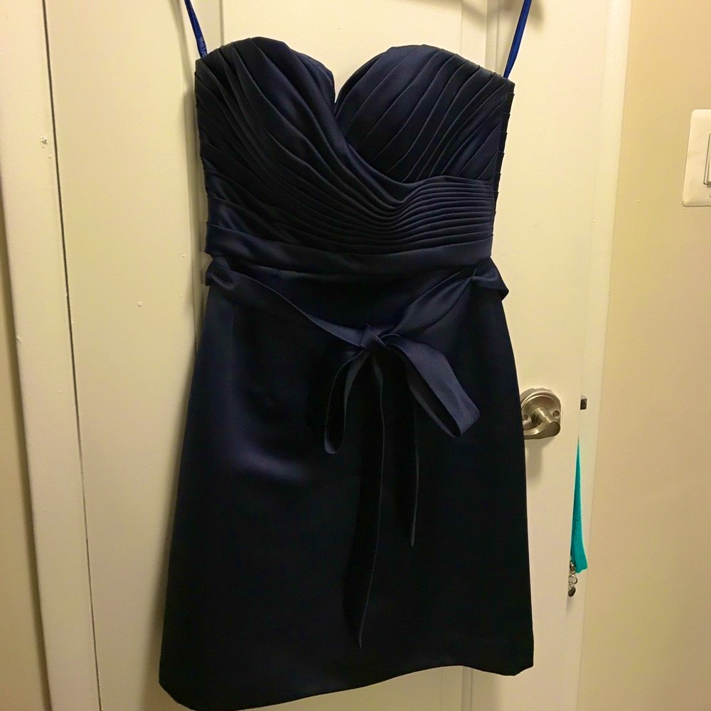 Sturdy strapless dress